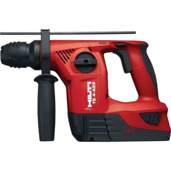 Hilti TE 4-A22 su dulkių nusiurbimo priedu